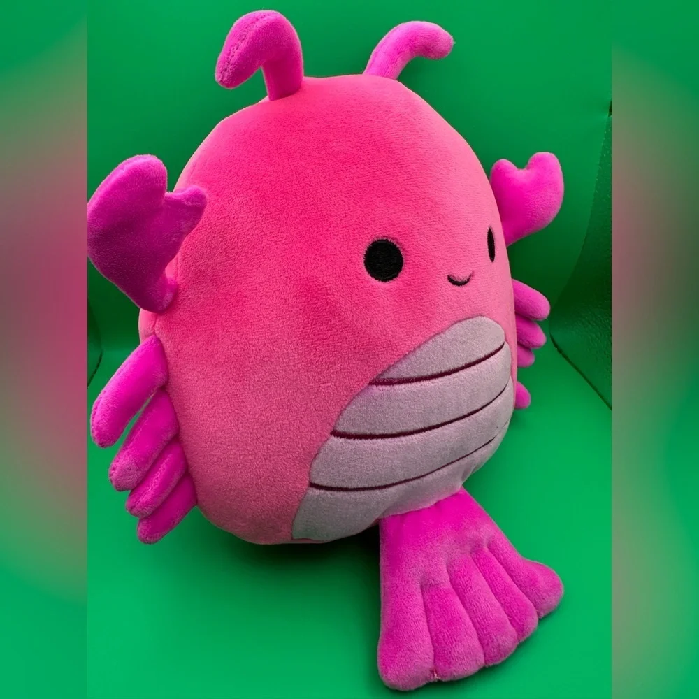 Squishmallows Pink Lobster Cordea 7.5”  NWT
